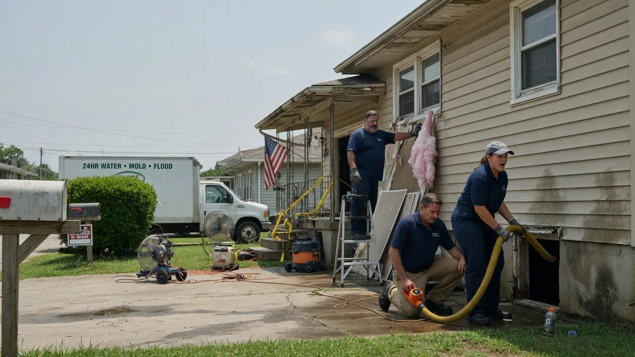 Water Damage Repair in Penn Hills, PA near me